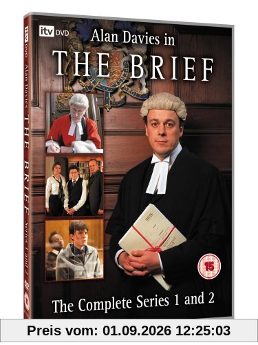 The Brief - Series 1 - 2 [3 DVDs] [UK Import]