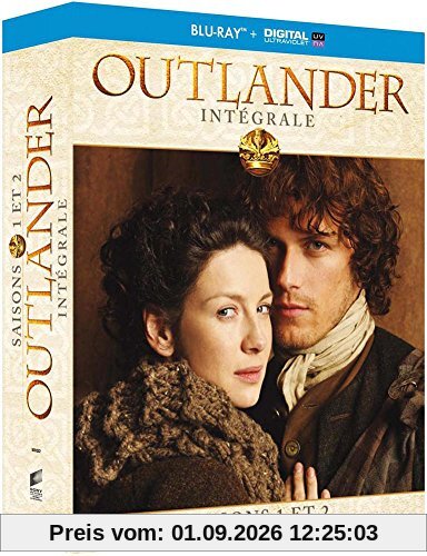 Coffret outlander, saisons 1 et 2 [Blu-ray] [FR Import]