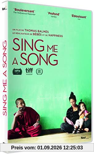 Sing me a song [FR Import]