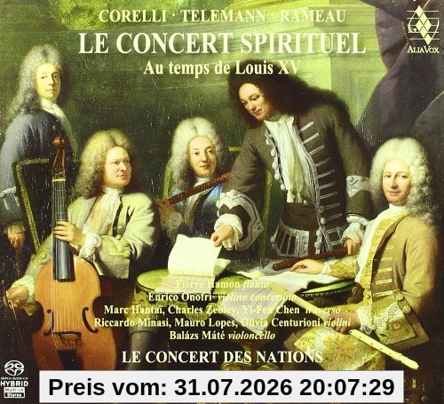 Jordi Savall Le Concert Spirituel
