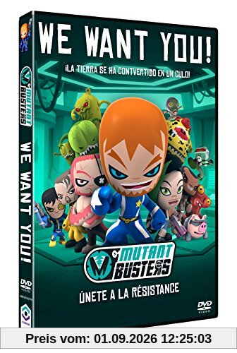 Mutant busters : résistance [FR Import]