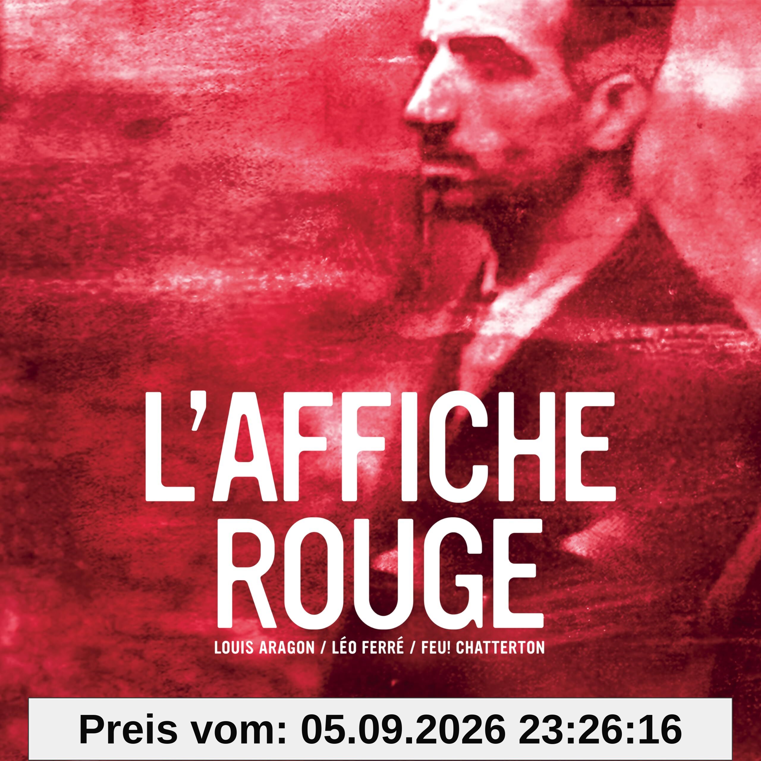 Vinile Leo Ferre' - L'affiche Rouge - 2Nde Edition
