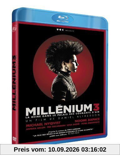 UGC Millénium 3 - La Reine dans le palais des courants d'air [Blu-Ray]