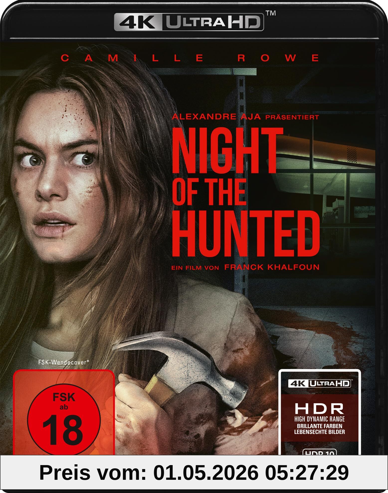 Night of The Hunted (4k Uhd) [Blu-Ray] [Import]