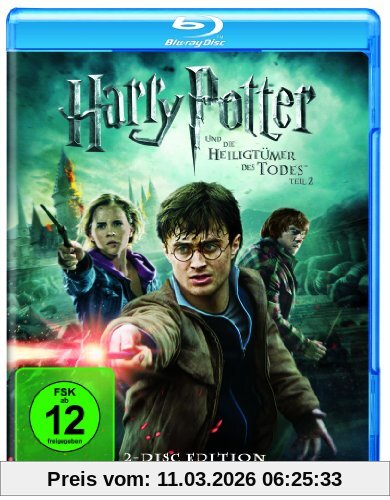 David Yates Harry Potter Und Die Heiligtümer Des Todes (Teil 2) (2 Discs) [Blu-ray]