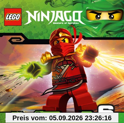 Lego Ninjago: Meister des Spinjitzu (CD 6)