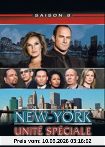 New York Unité Spéciale: L'intégrale de la saison 8 - Coffret 6 DVD