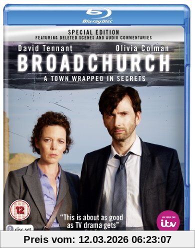 Olivia Colman Broadchurch (Special Edition) [Blu-ray] [Uk Import]