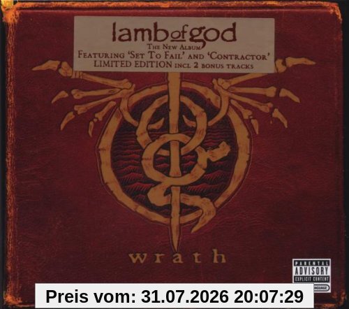 Lamb of God Wrath - Digi Pack Inkl. 2 Bonus Tracks