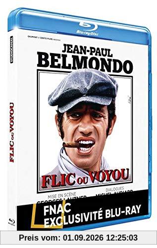 Flic ou voyou [Blu-ray] [FR Import]