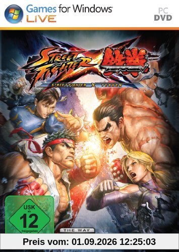 Street Fighter X Tekken