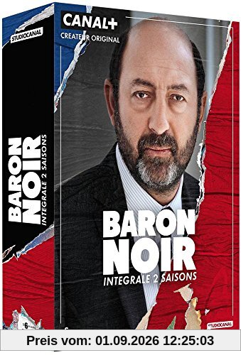 Coffret baron noir, saisons 1 et 2 [FR Import]
