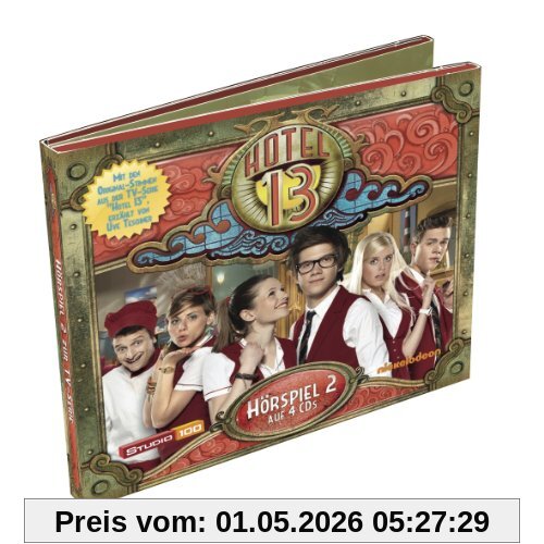 Hotel 13-Hörspiel CD Band 2