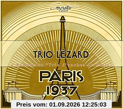 Paris 1937 - Trio D'anches