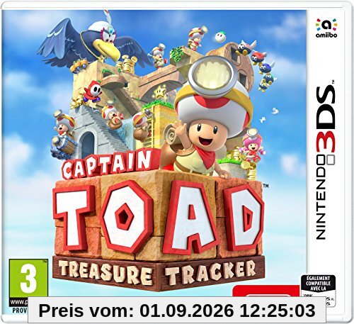 Captain Toad: Treasure Tracker Jeu 3DS