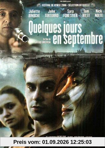 Quelques jours en septembre [FR Import]