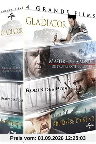 Coffret russell crowe [FR Import]