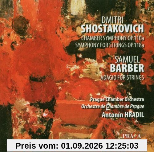 Chamber Sinf.Op.110a/118a/+