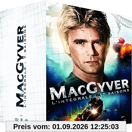 Coffret intégrale macgyver [FR Import]