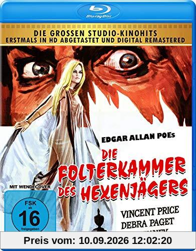 Die Folterkammer des Hexenjägers - Kinofassung (in HD neu abgetastet) [Blu-ray]