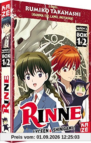 Coffret rinne, saison 2, vol. 1 [FR Import]