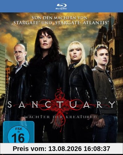 Sanctuary - Staffel 1 [Blu-ray]
