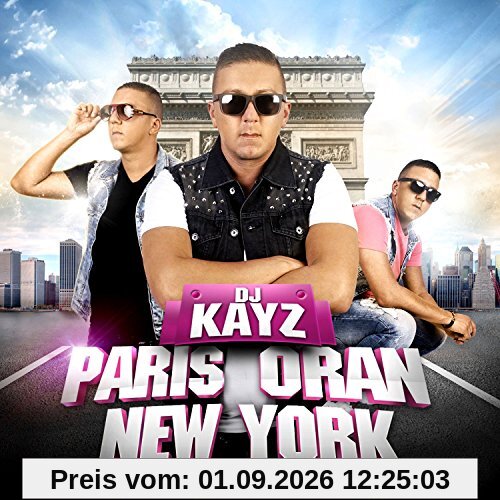 Paris Oran New-York