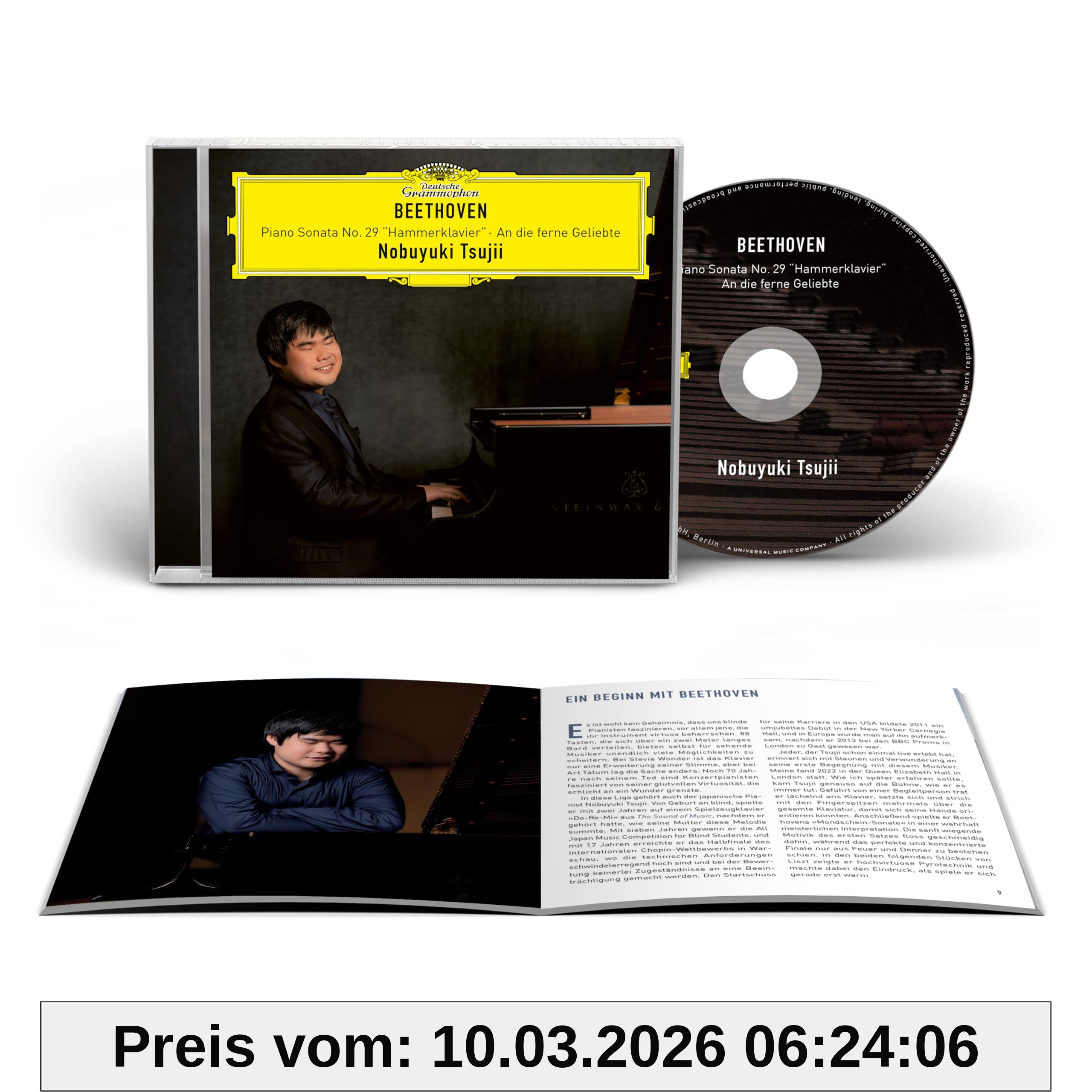 Nobuyuki Tsujii Beethoven