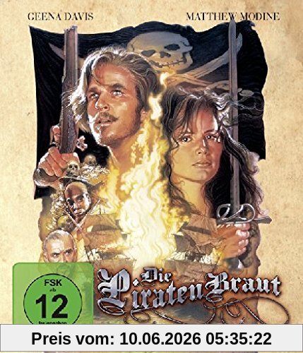 Die Piratenbraut - Remastered [Blu-ray]