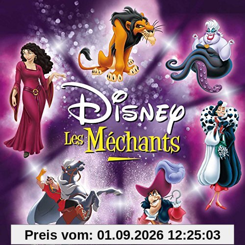 Les Mechants de Disney