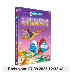 Le tour du monde des schtroumpfs [FR Import]
