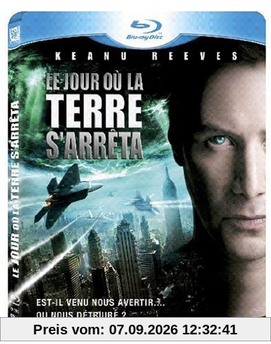Le jour où la terre s'arrêta [Blu-ray] [FR Import]