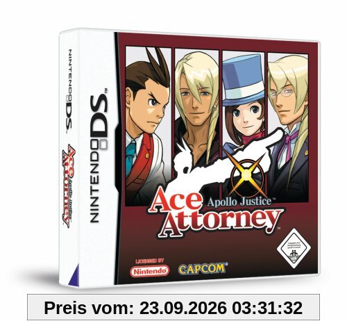 Ace Attorney - Apollo Justice