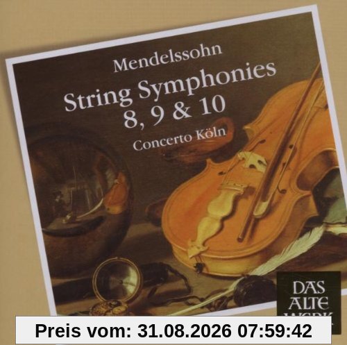 String Sinfonien 8-10