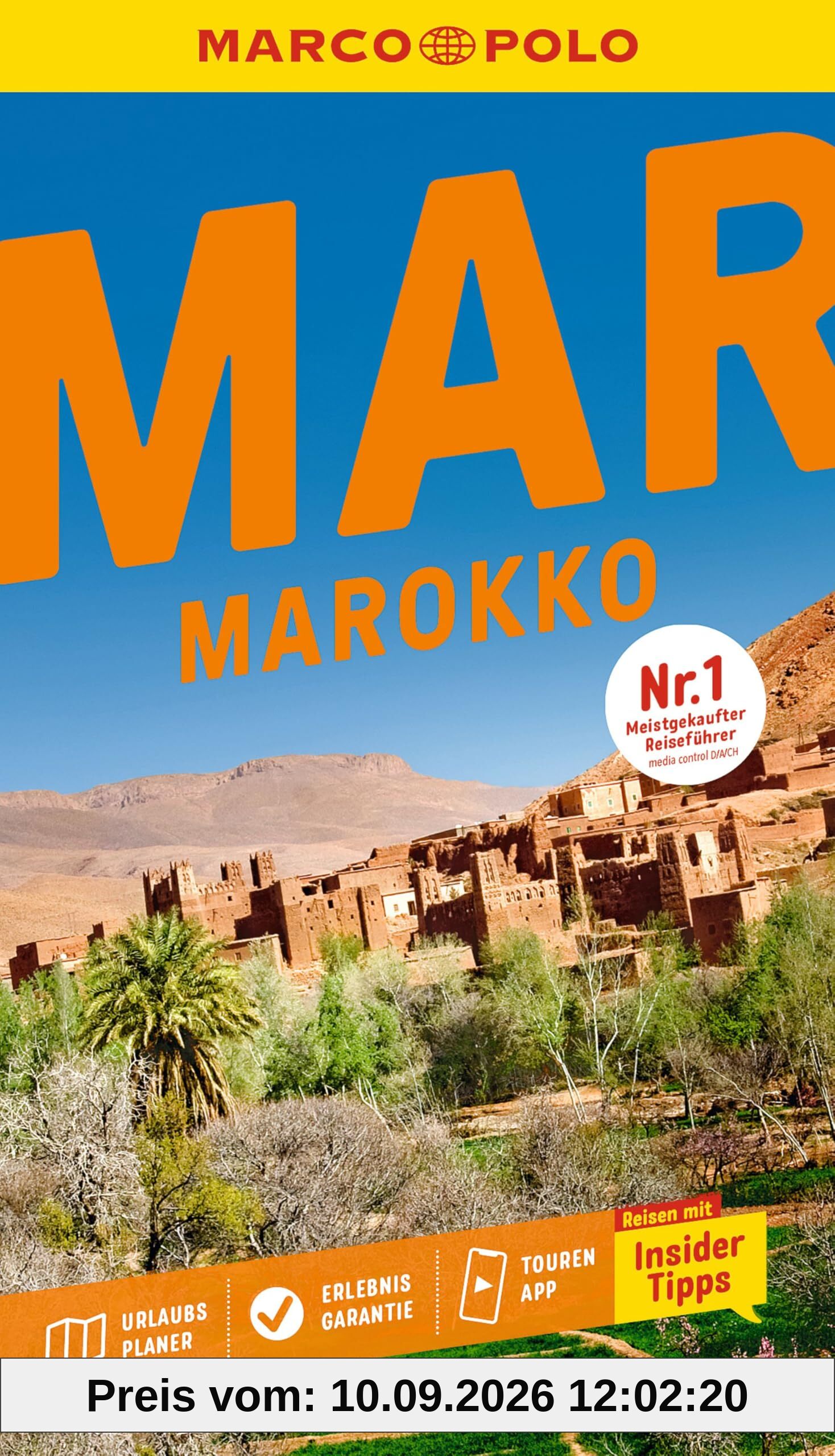MARCO POLO Reiseführer Marokko: Reisen mit Insider-Tipps. Inklusive kostenloser Touren-App
