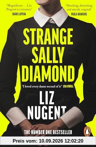 Strange Sally Diamond: Crime Novel of the Year, Irish Book Awards 2023