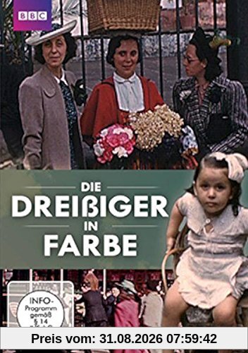 Die Welt der Dreißiger in Farbe (BBC) [2 DVDs]