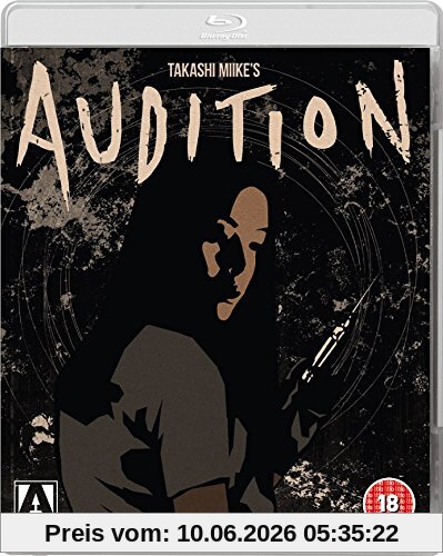 Audition [Edizione: Regno Unito] [Blu-ray] [Import anglais]