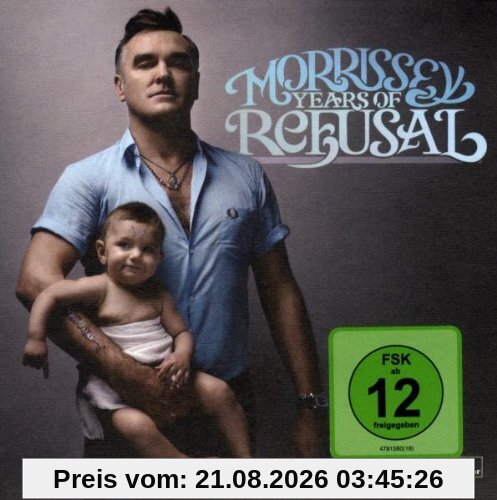 Morrissey Years Of Refusal (Ltd.Deluxe Edt.) [Cd+Dvd]