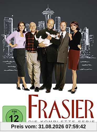 Frasier - Die komplette Serie (44 Discs)