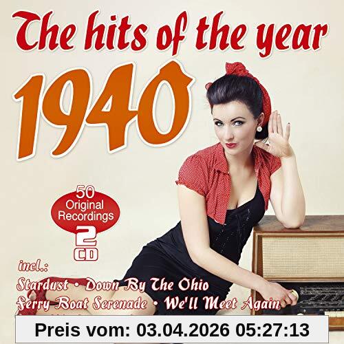 Various The Hits Of The Year 1940