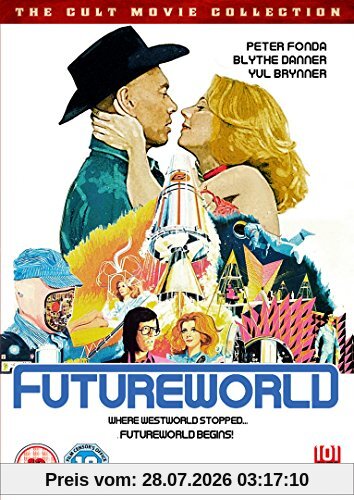 Richard T. Heffron Futureworld [Dvd] [Uk Import]