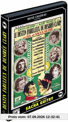 Le destin fabuleux de desirée clary [FR Import]