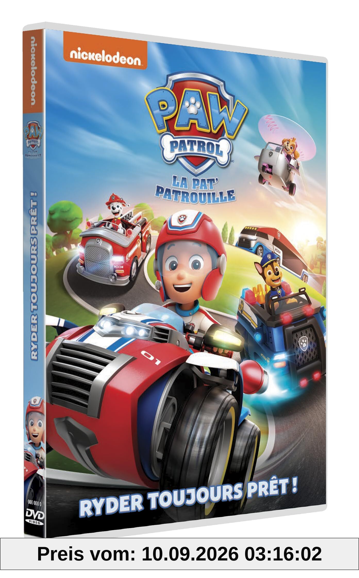 Paw patrol, la pat' patrouille - 56 - ryder toujours prêt [FR Import]