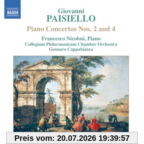 Nicolosi Giovanni Paisiello, Piano Concertos No.2 And 4