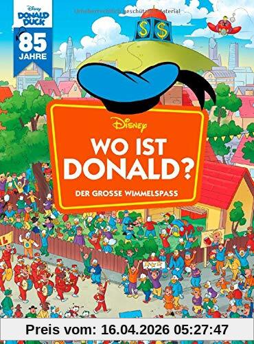 Disney: Wo ist Donald? – Wimmelbuch mit Donald Duck: Der große Wimmelspaß (Wimmelbuch)