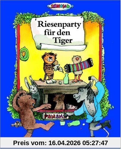 Riesenparty für den Tiger