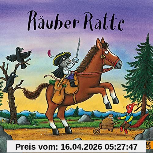 Räuber Ratte: Vierfarbiges Bilderbuch