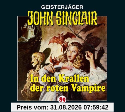 Die Krallen der Roten Vampire