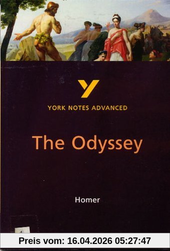 The Odyssey: York Notes Advanced